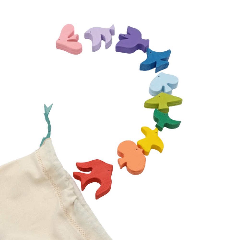 Pajaritos de mil colores