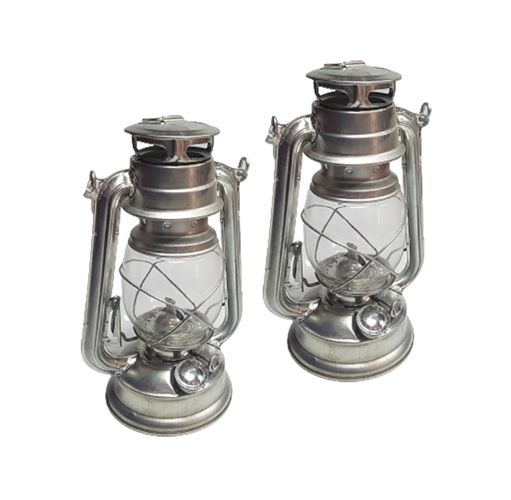 Quinqué aluminio 2 unidades