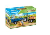 miniatura Playmobil Country Tractor 