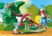 miniatura Playmobil Astérix La Caza Del Jabalí
