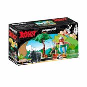 miniatura Playmobil Astérix La Caza Del Jabalí - 71160