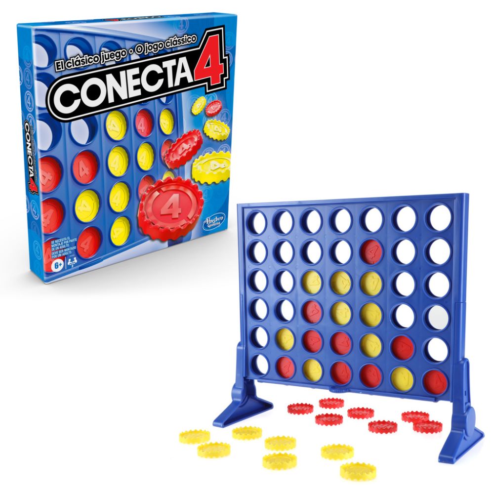 Conecta 4 de Hasbro Gaming