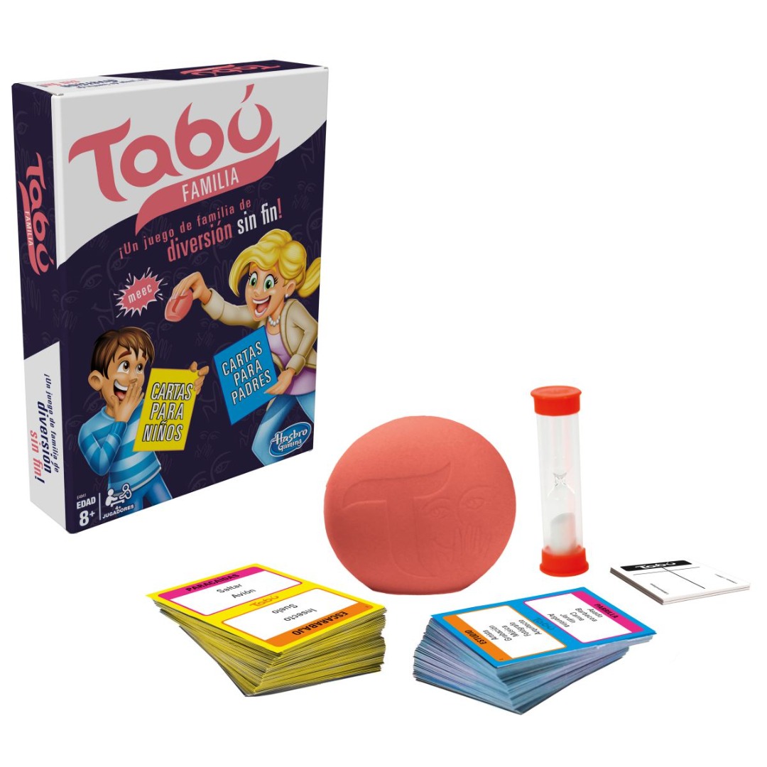 Tabú Familia Juego de mesa 1