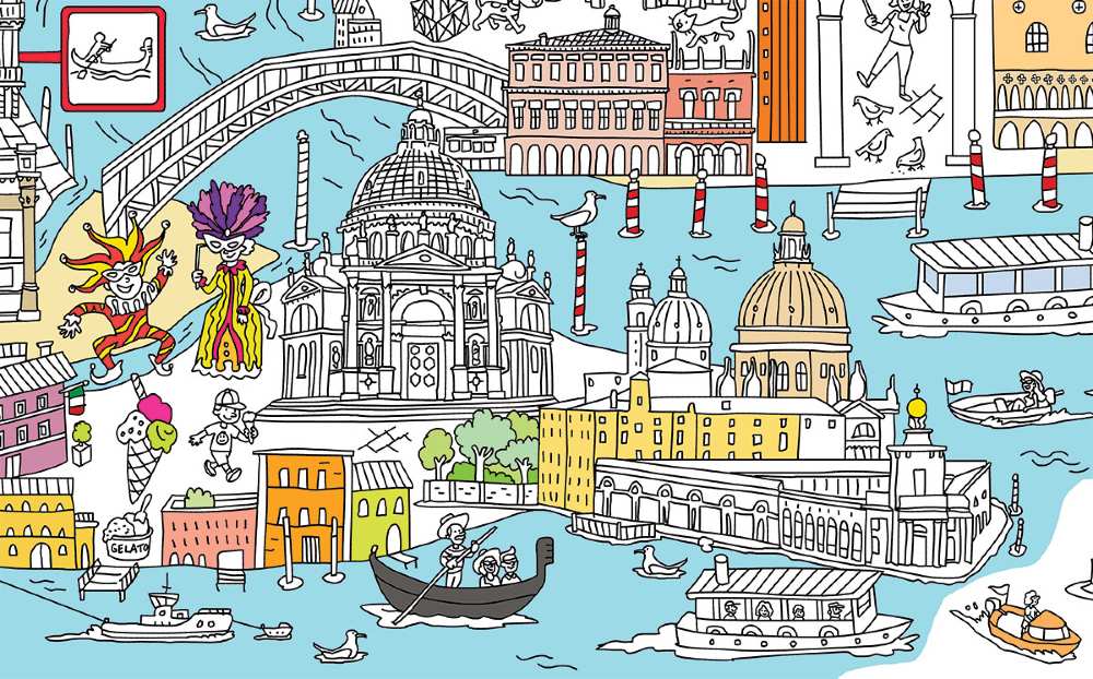 miniatura Mapa de Venecia 4