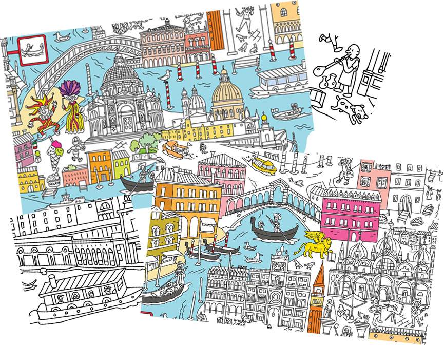 miniatura Mapa de Venecia 5