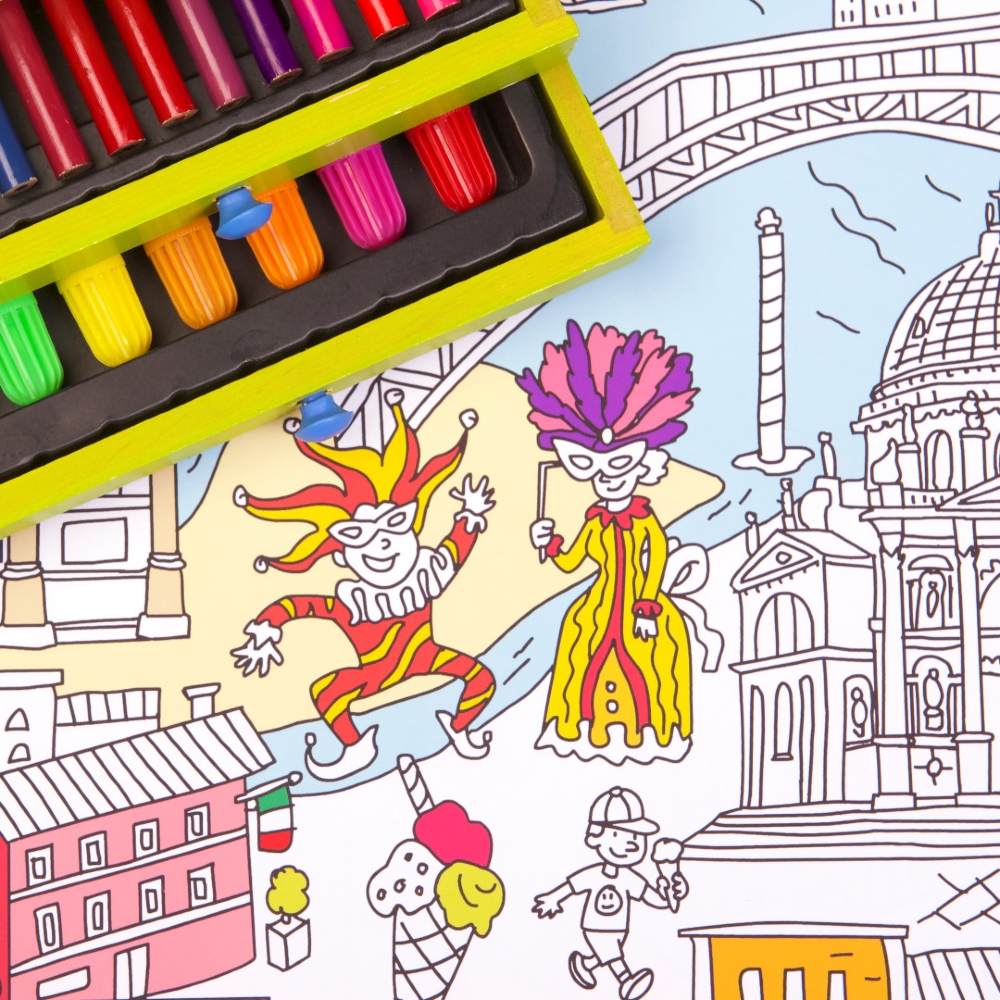 miniatura Mapa de Venecia 3