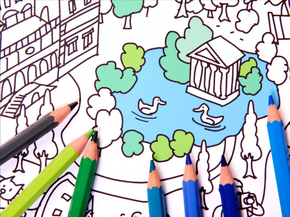 miniatura Mapa de Roma 3