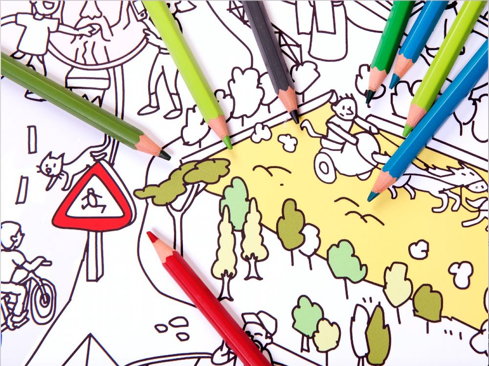 miniatura Mapa de Roma 2