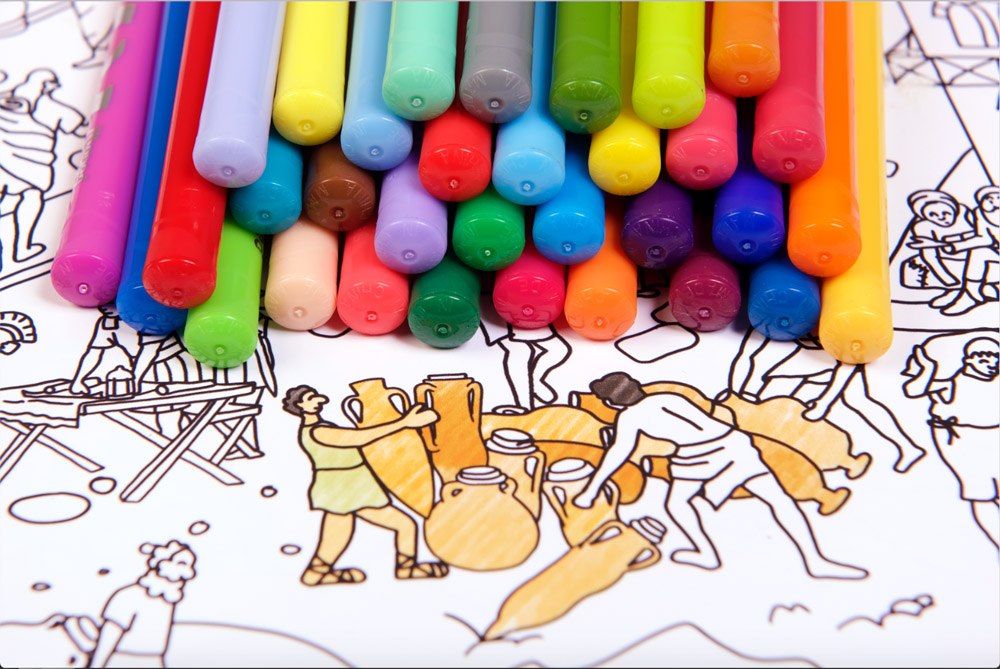 miniatura Mapa gigante Roma Imperial 2