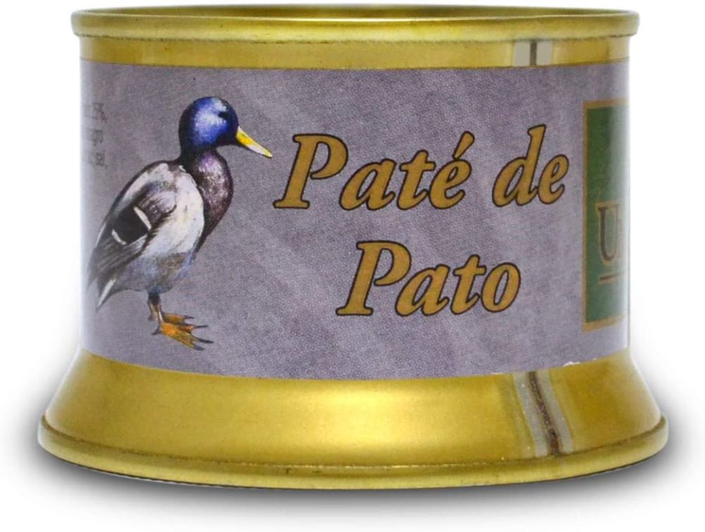 miniatura Paté de pato al Armagnac Montes Universales (125g)
