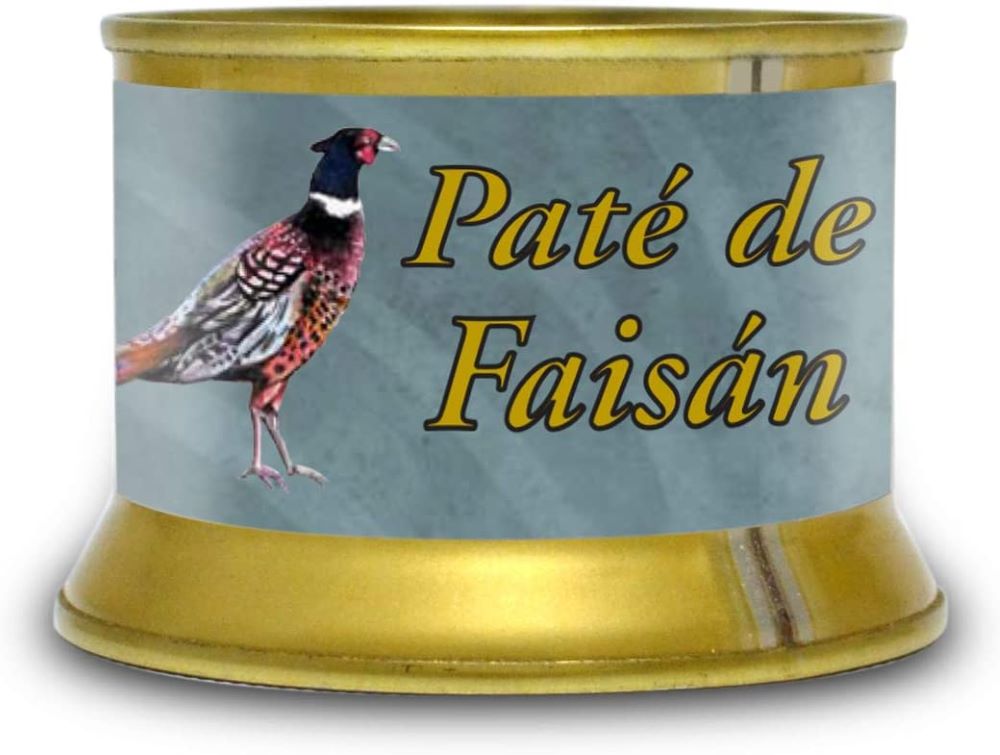 miniatura Paté de faisán al Oporto Montes Universales (125g)