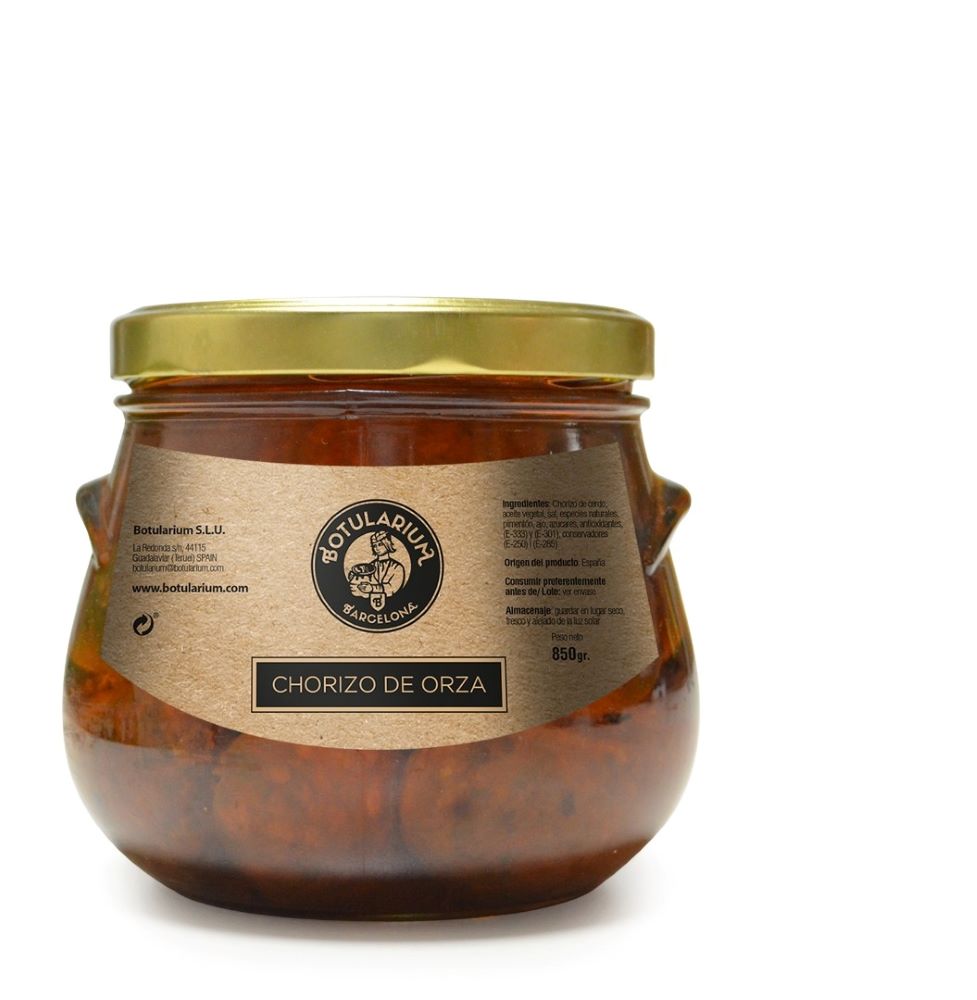 Chorizo de Orza (Marmita Cristal)