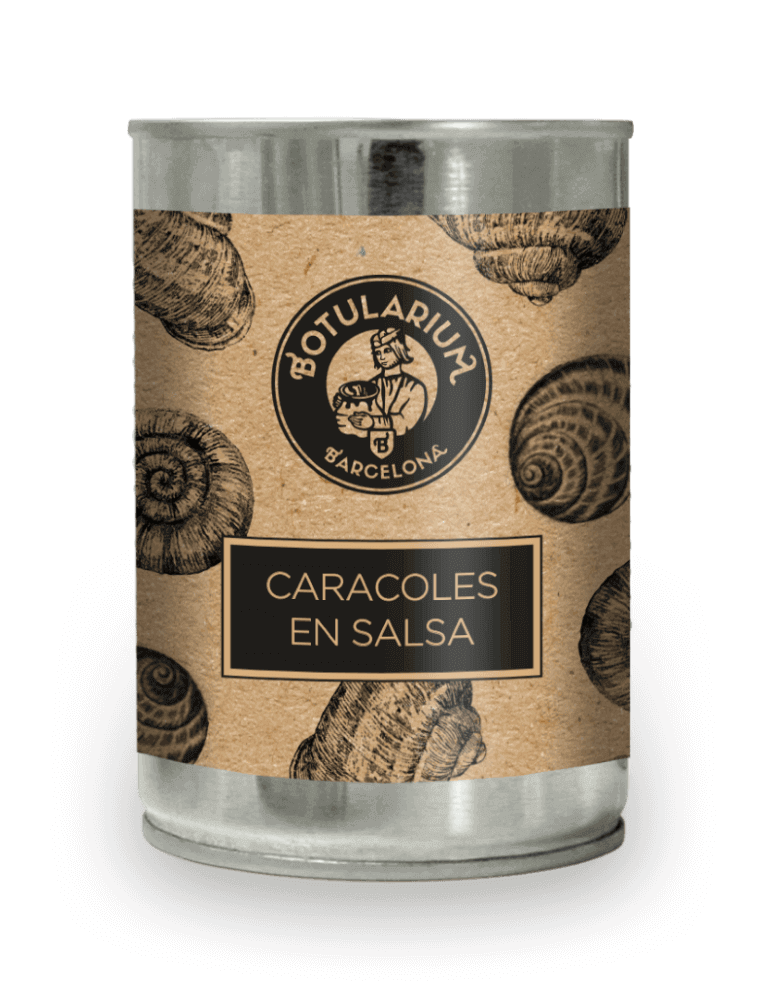 Caracoles en salsa Botularium (390g)