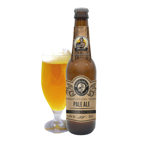 miniatura Cerveza Artesana Pale Ale - 12x33cl