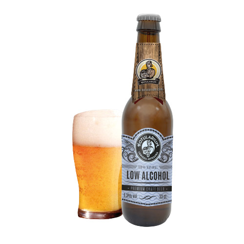 miniatura Cerveza Artesana Low Alcohol - 12x33cl