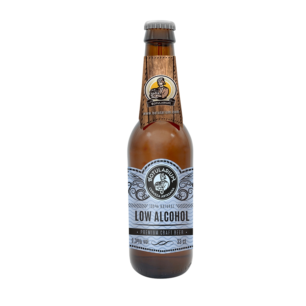 miniatura Cerveza Artesana Low Alcohol - 12x33cl