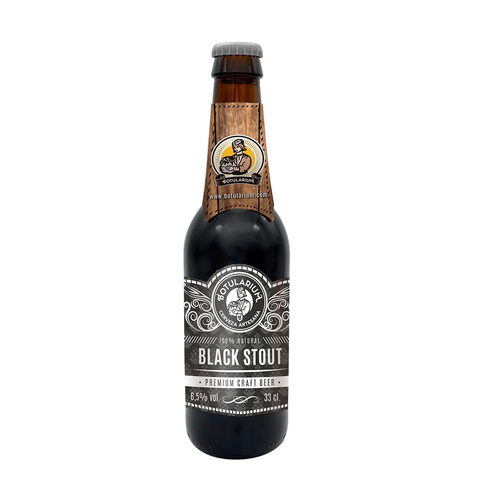 Cerveza Artesana Botularium Black Stout 1