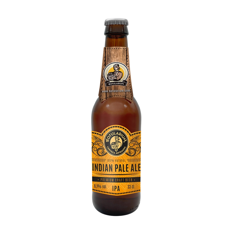 miniatura Cerveza Artesana Botularium India Pale Ale (IPA) 1