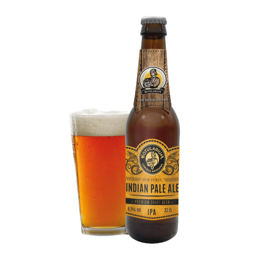 miniatura Cerveza Artesana Botularium India Pale Ale (IPA) 3