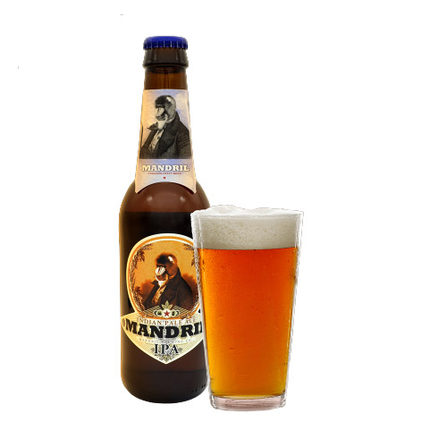 Cerveza Artesana Mandril India Pale 1