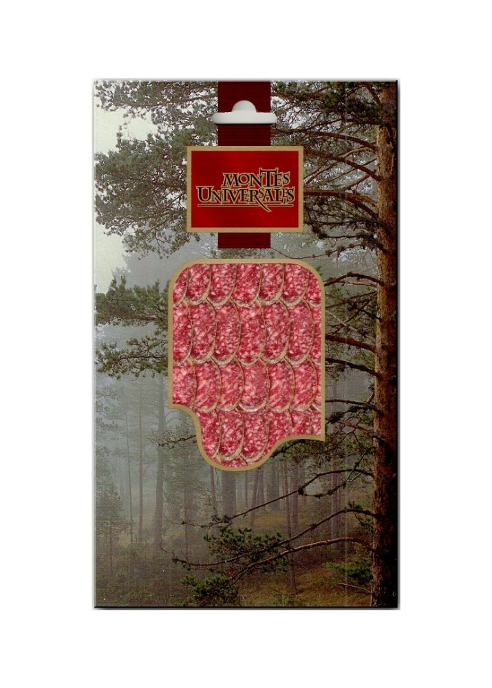 Secallona de Ciervo Loncheada Montes Universales (100g)