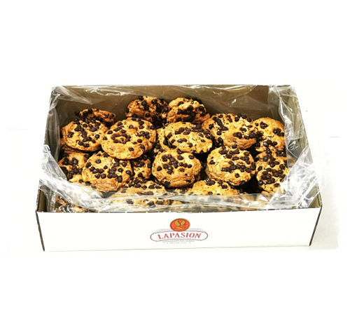 Galleta chokis con chips de chocolate, con edulcorante