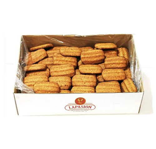 Galleta rizada integral