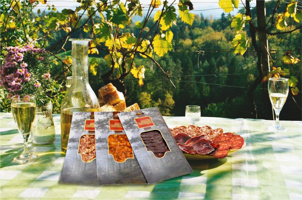 miniatura Cecina de Jabalí Loncheada Montes Universales (50g) 2