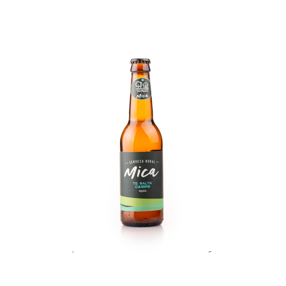Cerveza Mica Cerveza Rural Pilsen Pack - 6 x 33 cl.