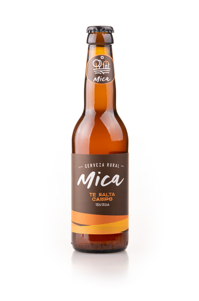 Cerveza Mica Cerveza Mica Rural Tostada Pack - 6 x 33 cl.