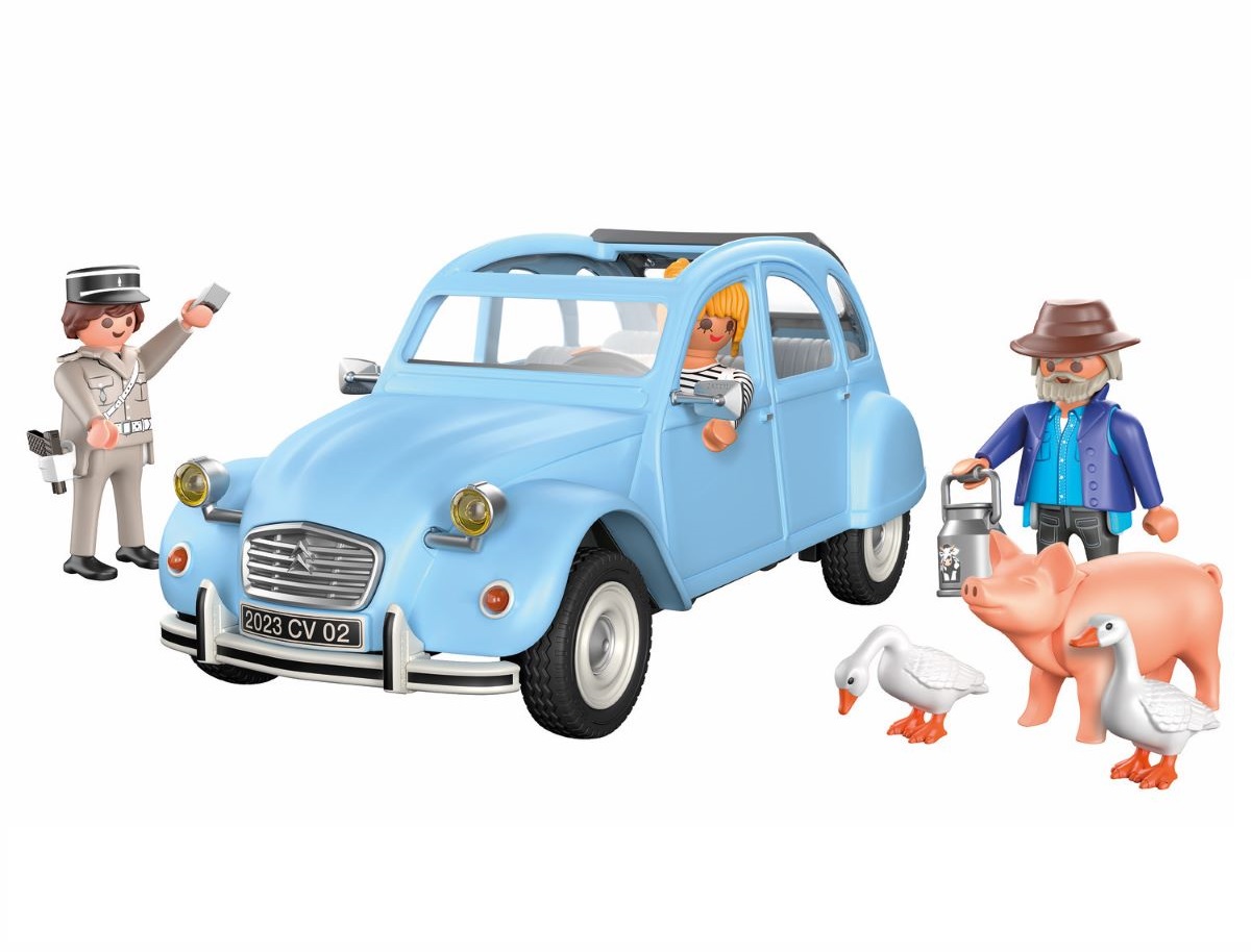 Playmobil Citroën 2CV 70640 1