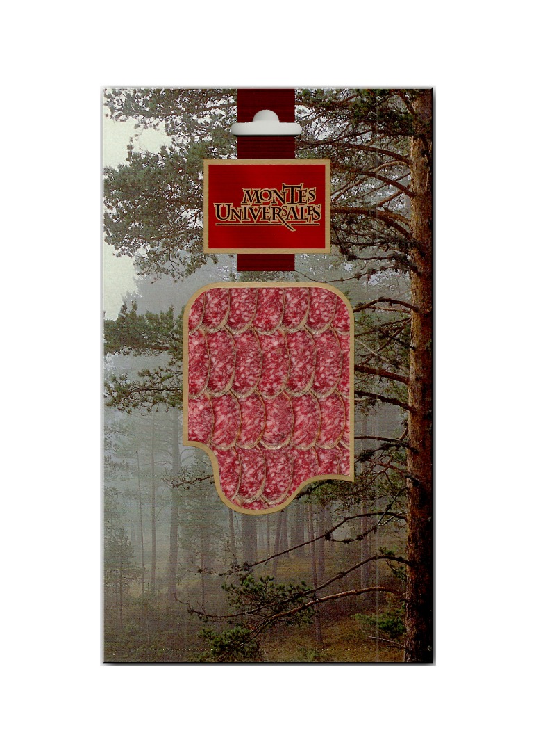 Fuet de Ciervo a la Pimienta loncheado - 1x100 gr