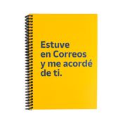 miniatura Cuaderno Correos