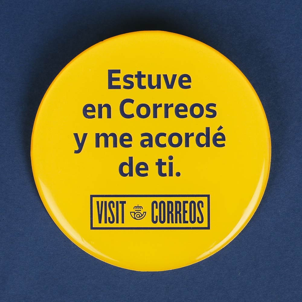 Frontal imán Correos
