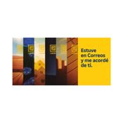 miniatura Postales Visit Correos pack de 7 con tarifa A