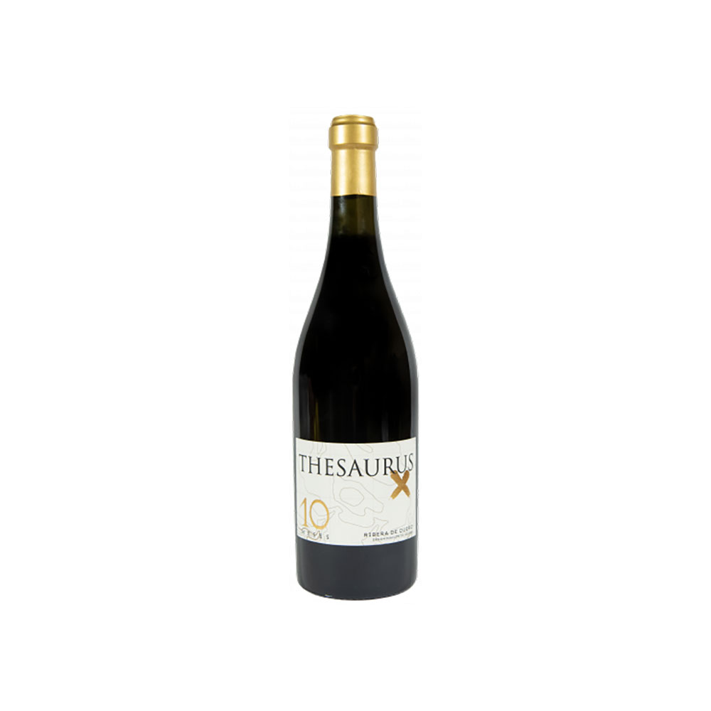 Thesaurus X 75 cl – vino solidario