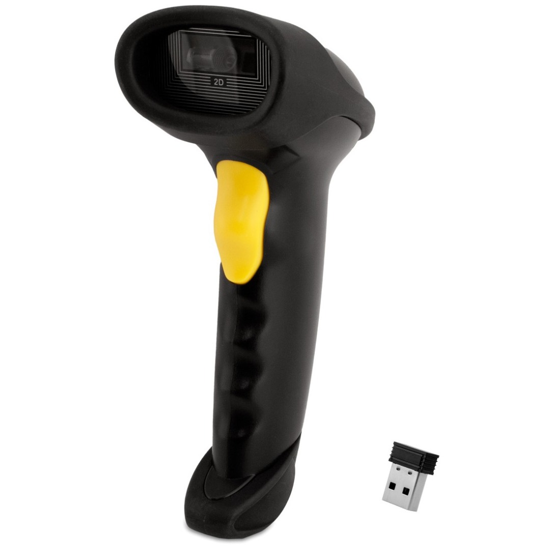 CoolBox Lector de Códigos de Barras 1D y 2D USB CoolBox