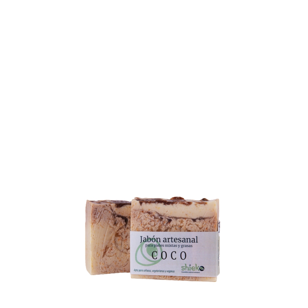 Jabón artesano de Coco - ECO