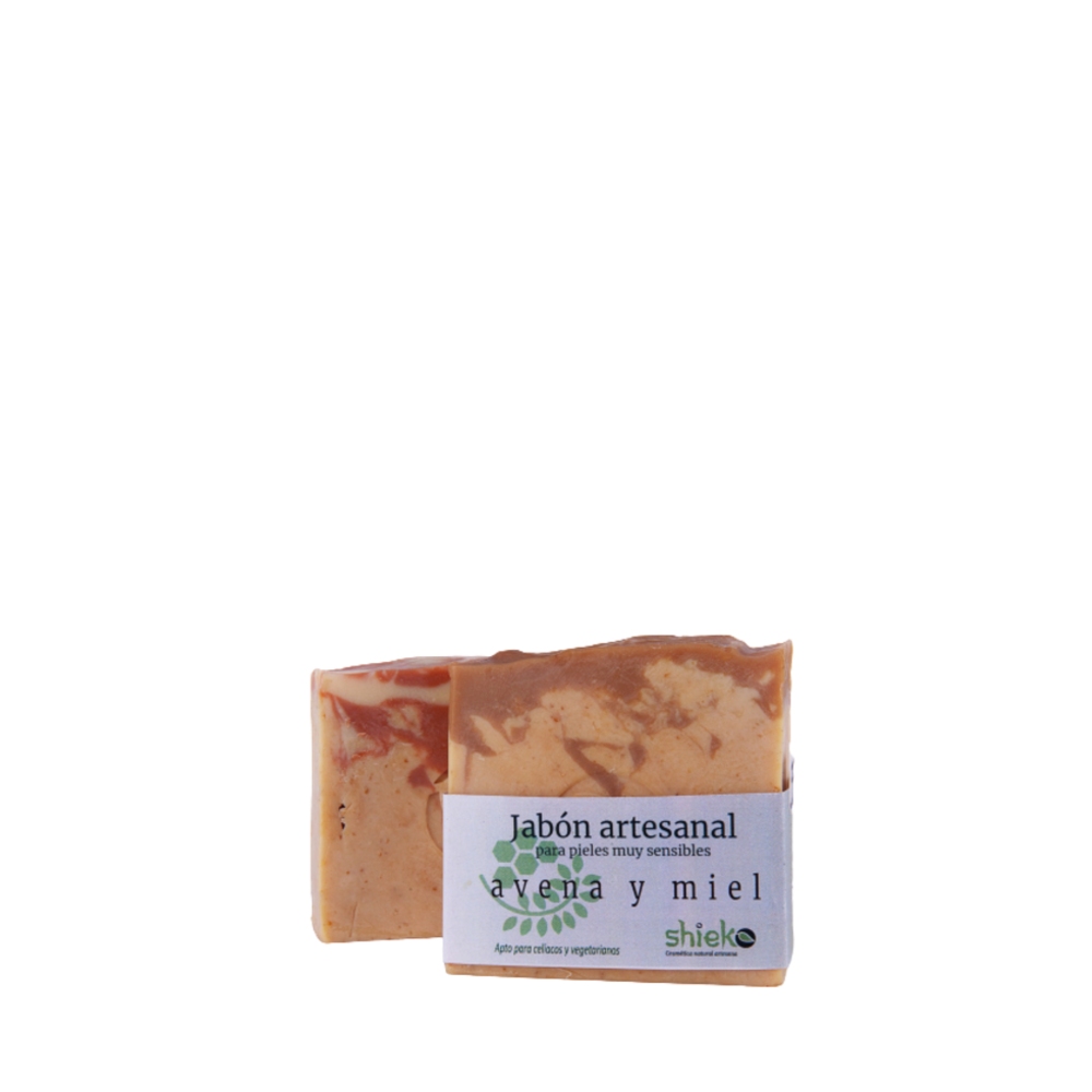 Jabón artesano de Avena y Miel - ECO