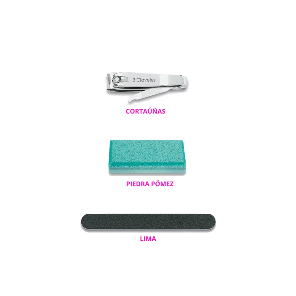 Pack Verano Manicura y Pedicura Claveles