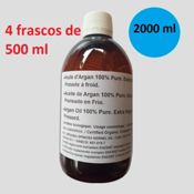 miniatura Aceite vegetal de argán biológico 2000 ml 2