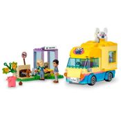 miniatura Lego Friends Furgoneta de Rescate Canino 41741 1