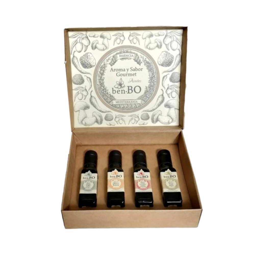 Estuche de aceites Gourmet Ben Bo