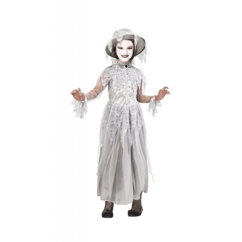 Disfraz Fantasma Victoria Infantil