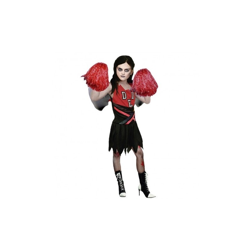 Disfraz Zombi Animadora Infantil