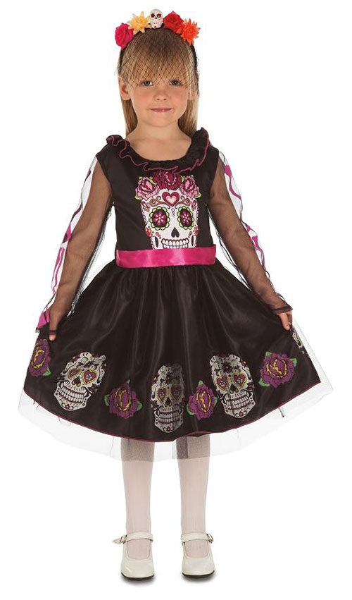 Disfraz Calaverita Infantil