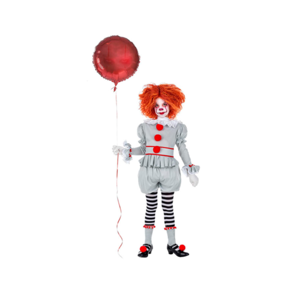 Disfraz payasa mala Infantil