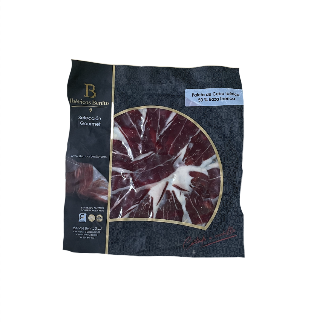 100% Natural Paleta Ibérica de Extremadura - 5 uds