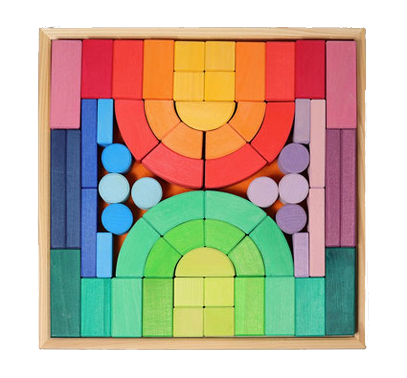 Grimm's Construcción Románica