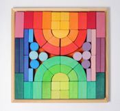 miniatura construcción romanesca